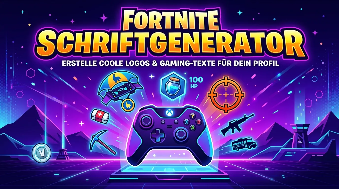 Fortnite Schriftgenerator