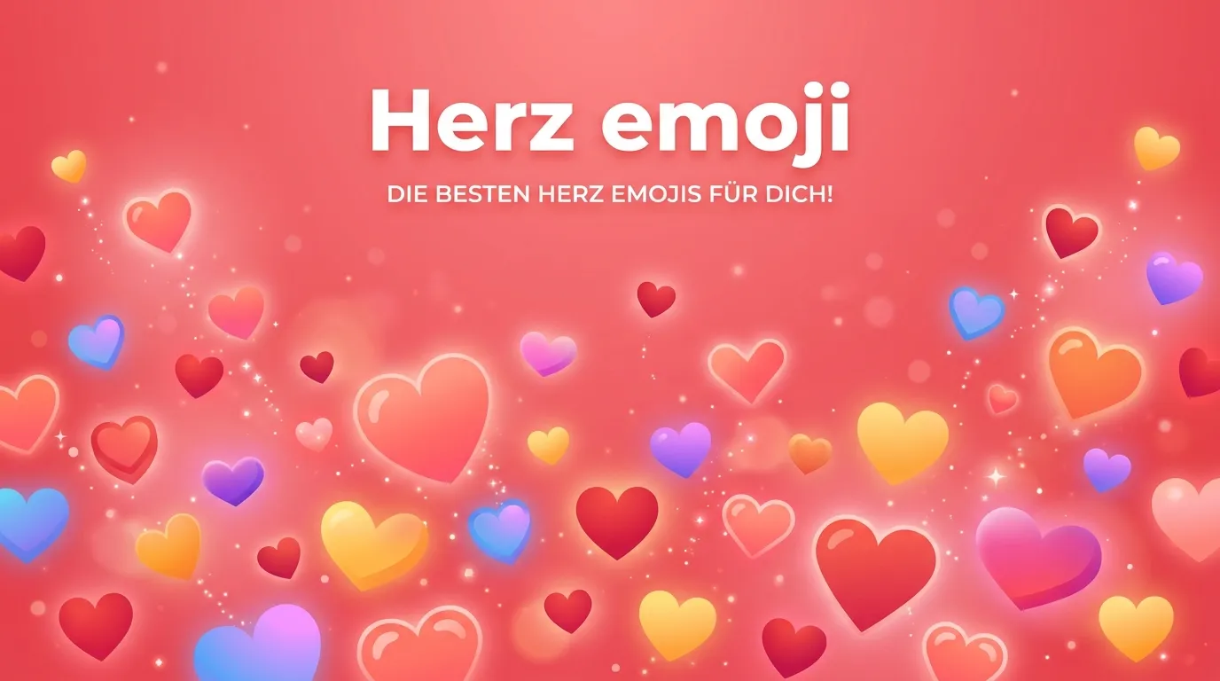 Herz emoji