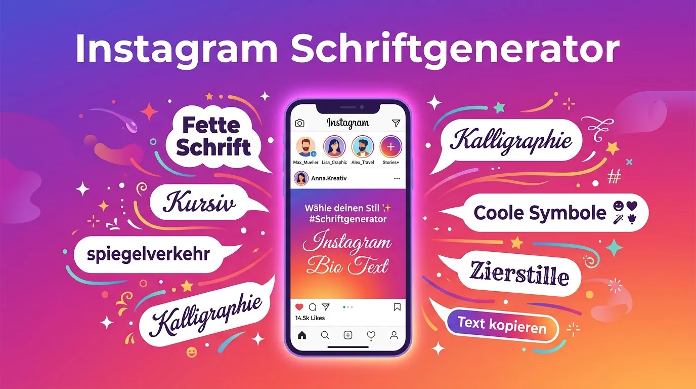 Instagram Schriftgenerator