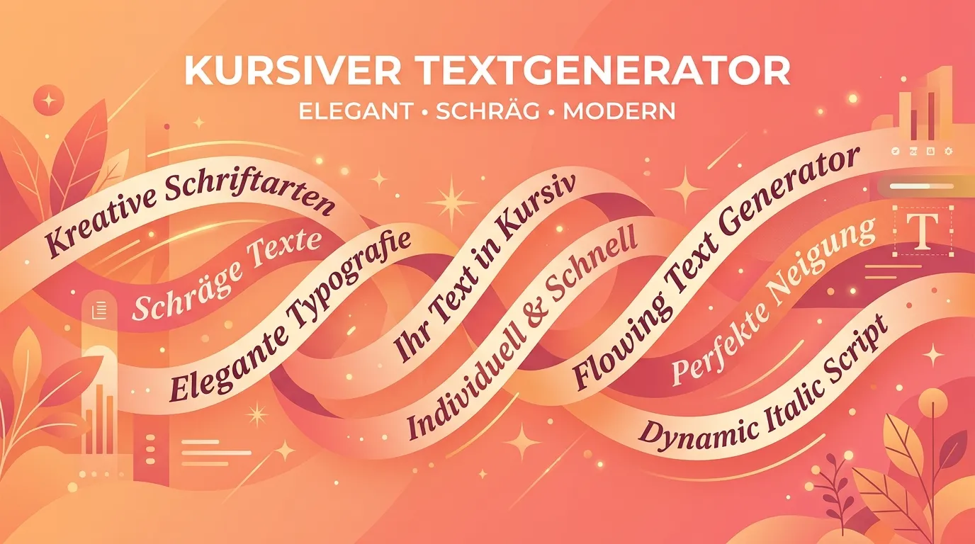 Kursiver Textgenerator