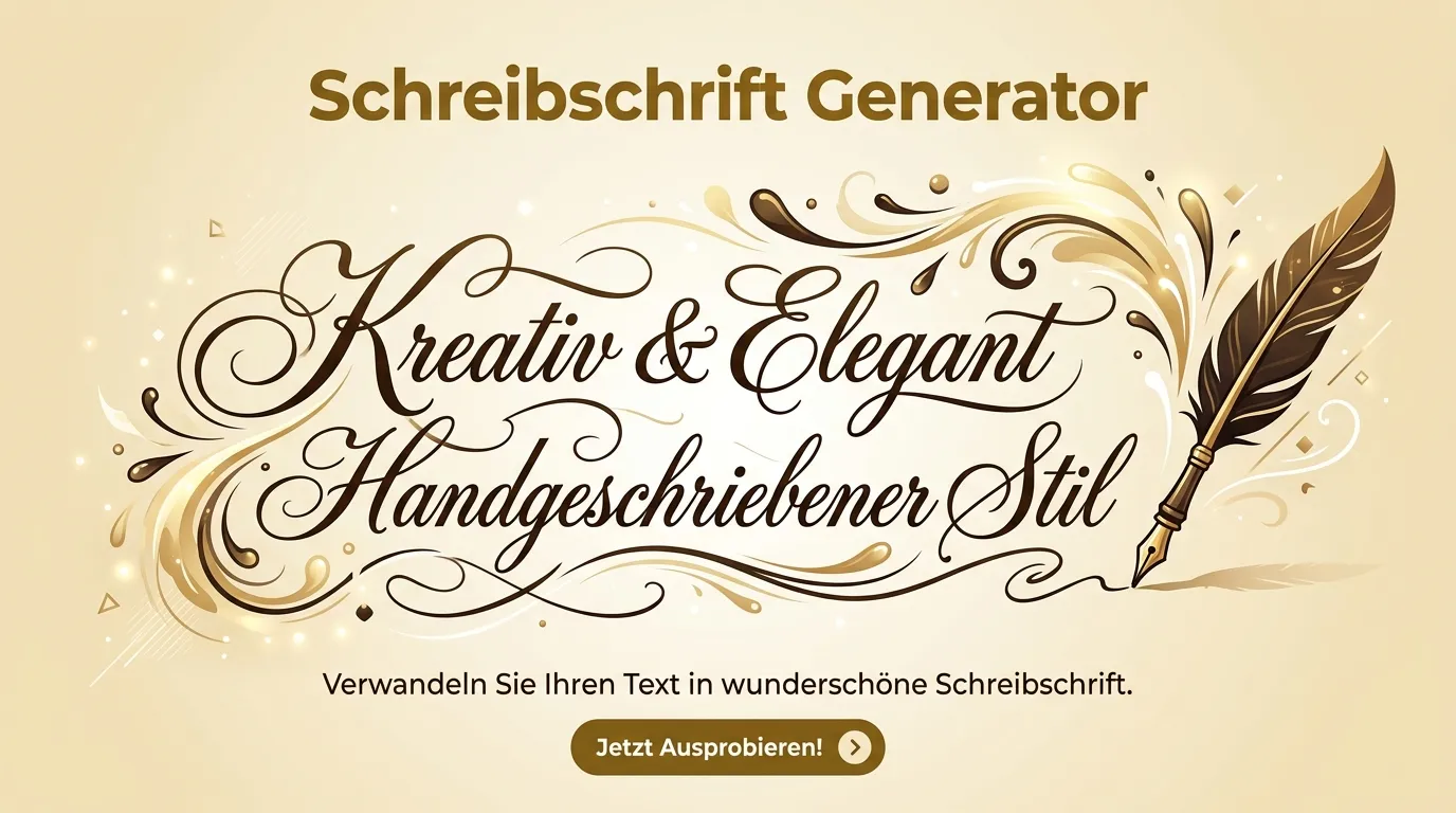 Schreibschrift Generator