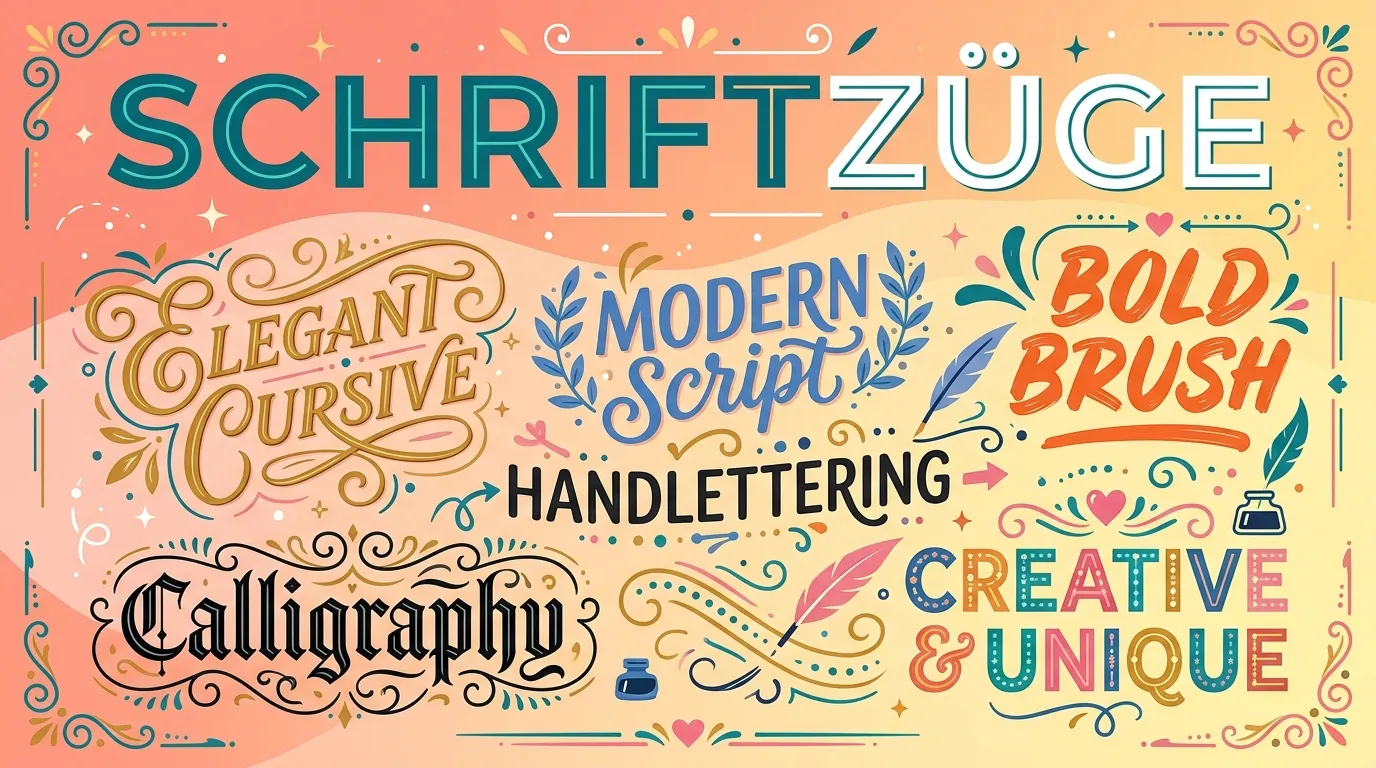 Schriftzüge