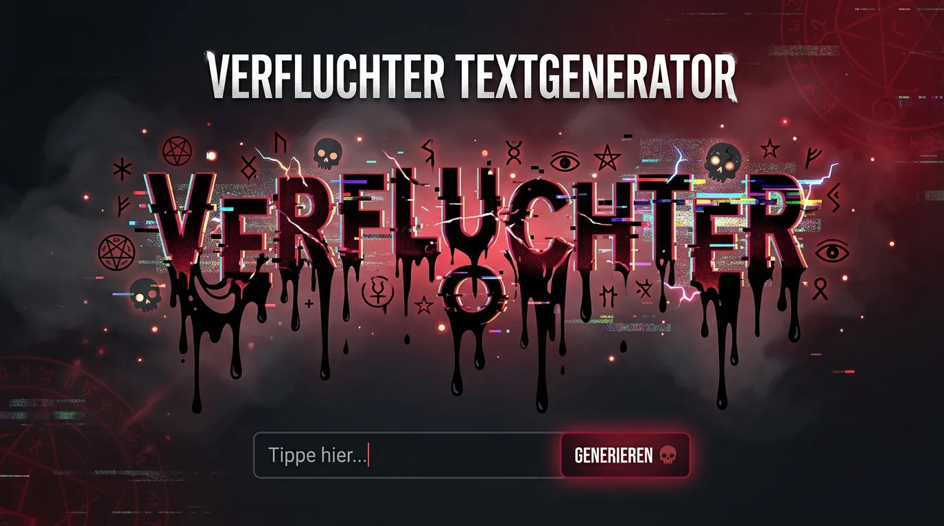 Verfluchter Textgenerator